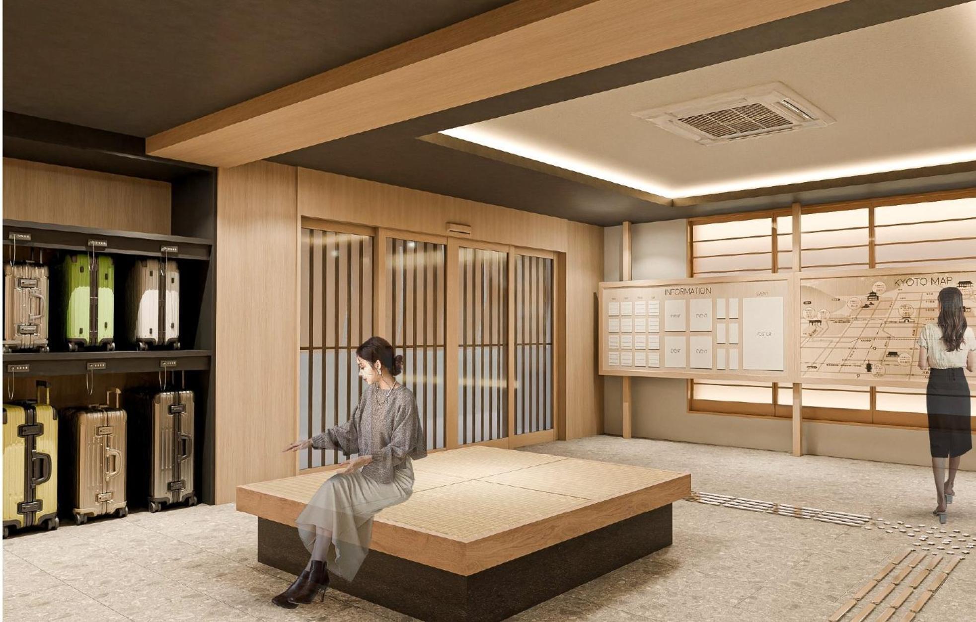 Hotel Japanesque Kyoto Station Cotone Екстер'єр фото